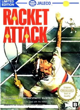 Racket Attack (Europe) box cover front